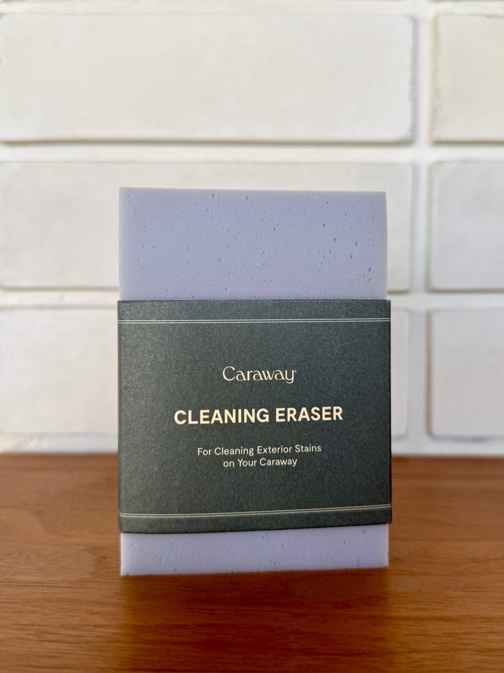 Caraway Cleaning Eraser * NWT * Stain Remover Sponge * Cookware Accessory